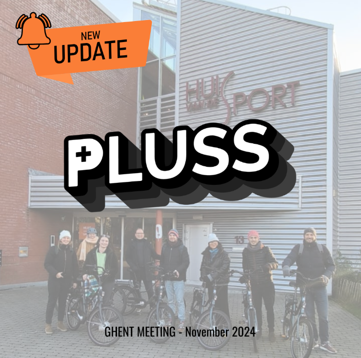 +PLUSS: Out For The Win ontvangt Europese collega’s in Gent