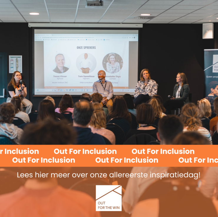 ‘Out For Inclusion’: dit was onze eerste inspiratiedag