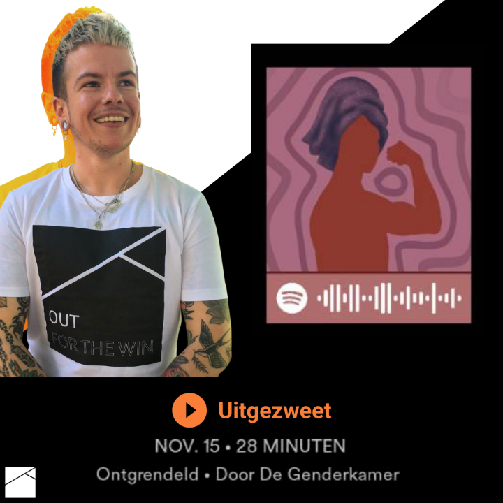 Uitgezweet