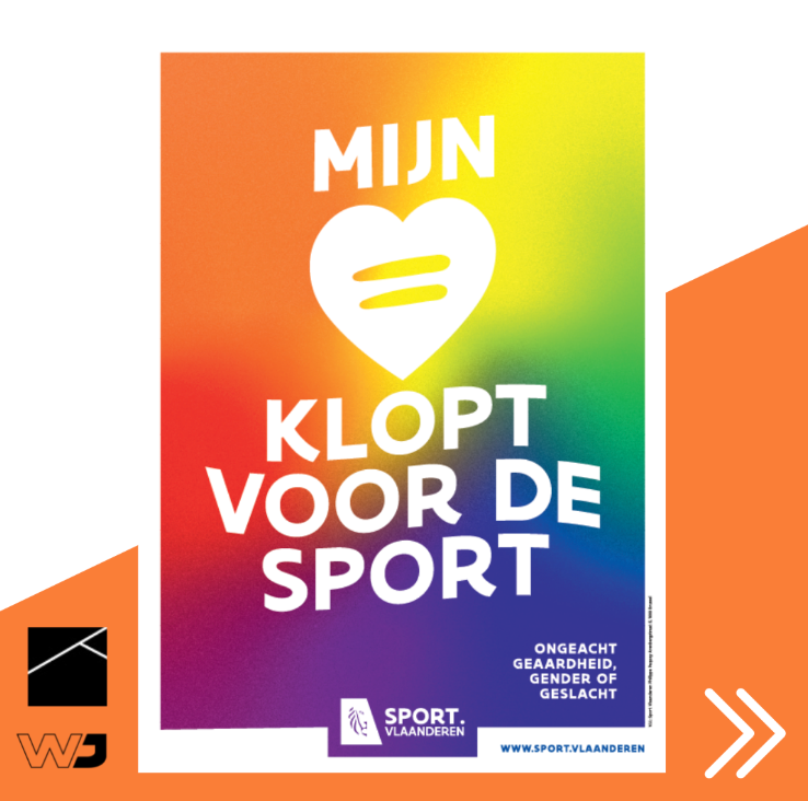 Mijn hart klopt voor de sport